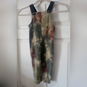 Thermal 2t overalls tie die